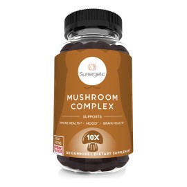 Suplemento De Gomitas De Hongo Premium Complejo De Hongos