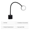 SEBSON LED Socket Lamp Dimmable Black - Set of 2