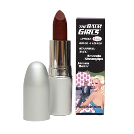 theBalm The Balm Girls Lipsticks, Amanda Kissmylips Sheer Maroon Berry, 0.14 oz.