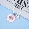 UVIBEW Gifts for Girlfriend Keychain from Boyfriend Valentine Day Gifts