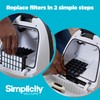 Simplicity Vacuums Genuine SF-I4.3 Filter Set with HEPA Media for