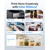 NIIMBOT Compatible Labeling M3 Ribbon, Replacement Refill Tapes, Only for