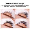 Lash Mannequin Head Eyelash Extension Practice Mannequin Makeup Mannequin Head