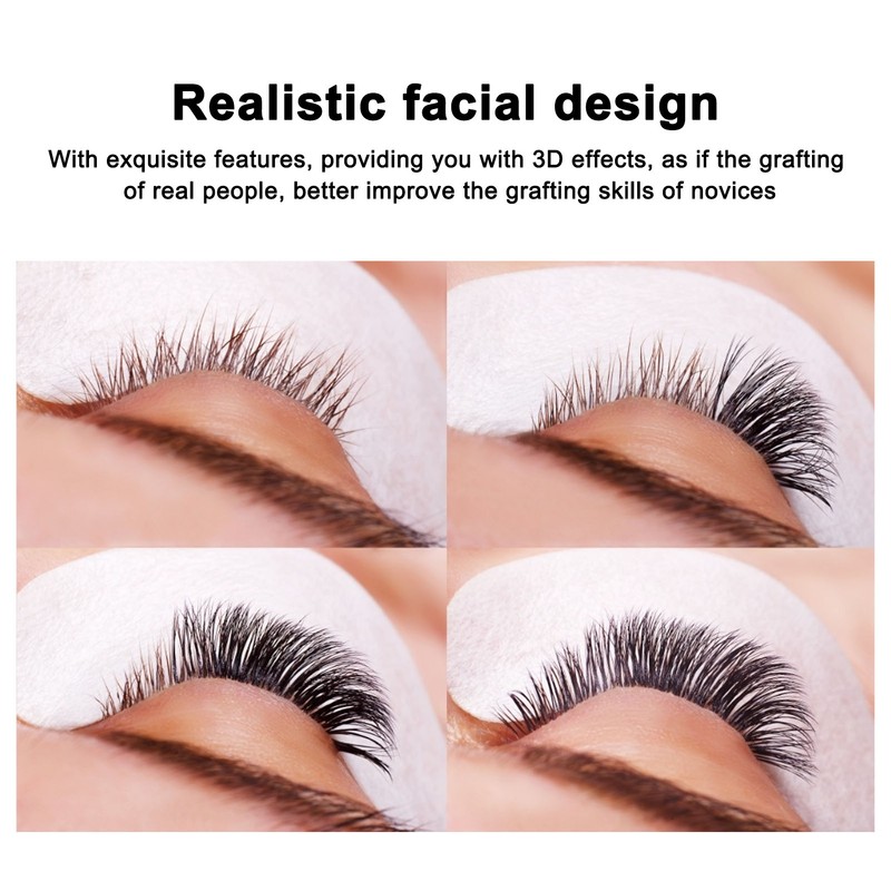Lash Mannequin Head Eyelash Extension Practice Mannequin Makeup Mannequin Head