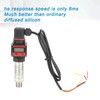 Pressure Sensor Aluminum Alloy Air Water Sender Digital Display LCD