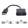 APICH Adaptador DisplayPort DP a Vga, 1080p