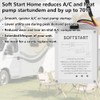 1497-3601 AC Capacitor Soft Start Control Kit Soft Start Compatible