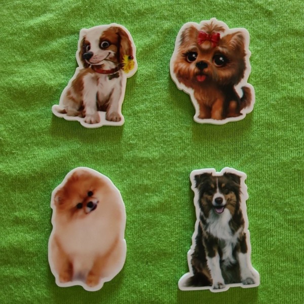 Dog Planar Resin Set