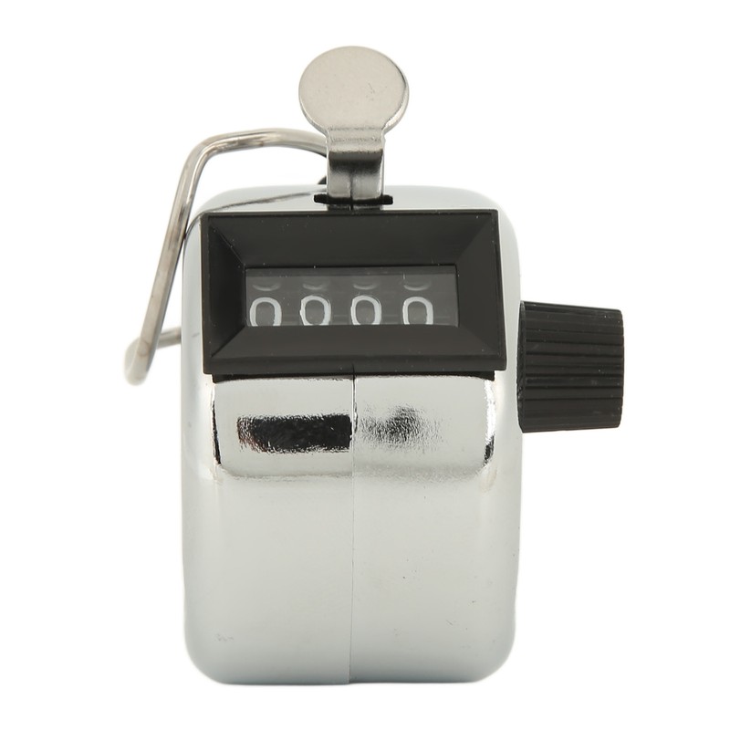5 Pcs Clicker Counter 4 Digit Metal Case Accurate Hand