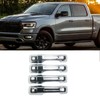 KREACJA Door Handle Covers for 2019-2025 Dodge Ram 1500 ABS