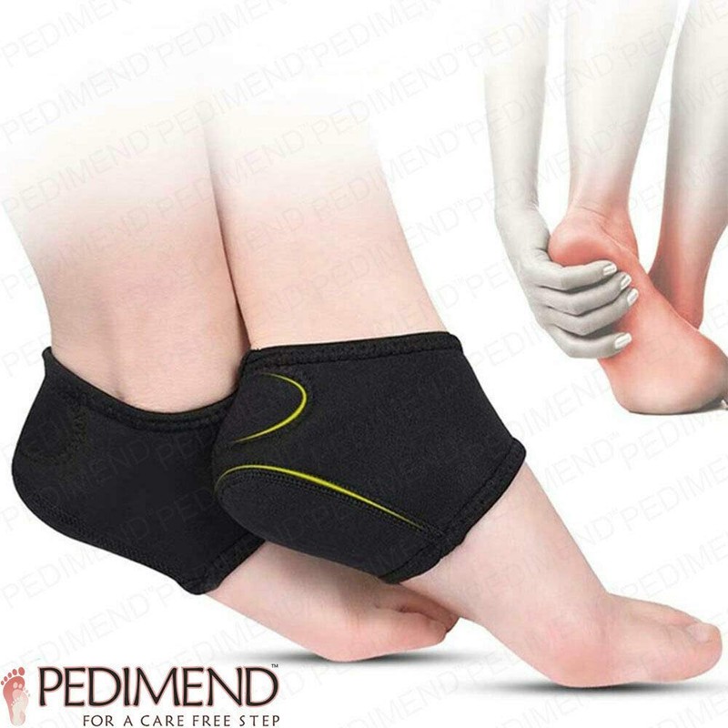 Pedimend Foot Compression Heel Support | Plantar Fasciitis Socks |