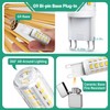 TJOY G9 LED Bulb 4W, 6000K Daylight 6 Pack, Equivalent