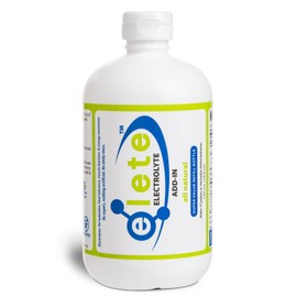 elete Electrolyte Add-in Hydration Drops | Sodium, Magnesium, Potassium & Trace Minerals | Unflavored, All Natural | Leg and Muscle Cramp Relief | Transform Any Drink into a Sports Drink, 18.6oz