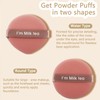 14pcs Powder Puff, Korean Makeup Cushion Puffs for Foundation Buffing,