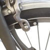 Brake Pads and Aluminium Holder for Brompton (2 Brake Pads