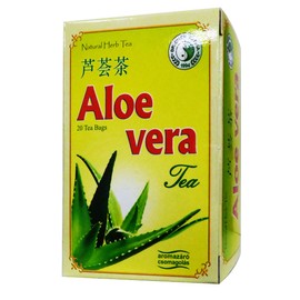 Dr Chen Natural Aloe Vera Tea Drink Traditional Blend Immune System Detox Digestion 20 Teabags