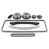 DriveFix Timing Chain kit with CVVT Sprocket for Land Range