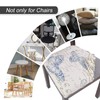 SearchI Seat Covers for Dining Room Chairs Stretch Printed Chair
