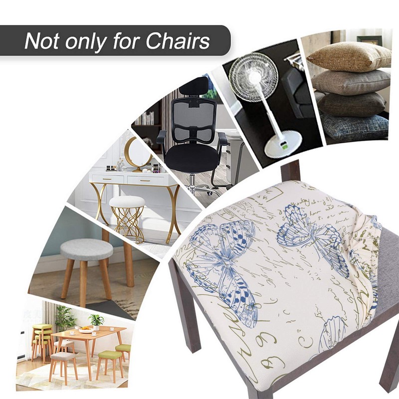 SearchI Seat Covers for Dining Room Chairs Stretch Printed Chair