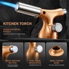 RAVS Solid Copper Butane Torch, Kitchen Torch Lighter for Creme