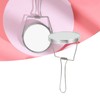 Double sided vanity mirror, make up mirror, 360° rotatable design,