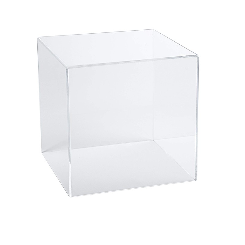 Acrylic Box Case | 5 Sided Acrylic Display | Large