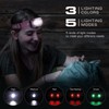 EverBrite Headlamp 2 Pack with Red Light and Memory Function