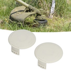 Spool Cover Cordless Spool for Ac14Hca 993373001 Trimmer Replacement Caps Plastic Replacement Spool 2Pcs Replacement Parts