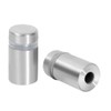 RuoFeng 12pcs Stainless Steel Wall Mount Glass Standoff Holder Screw