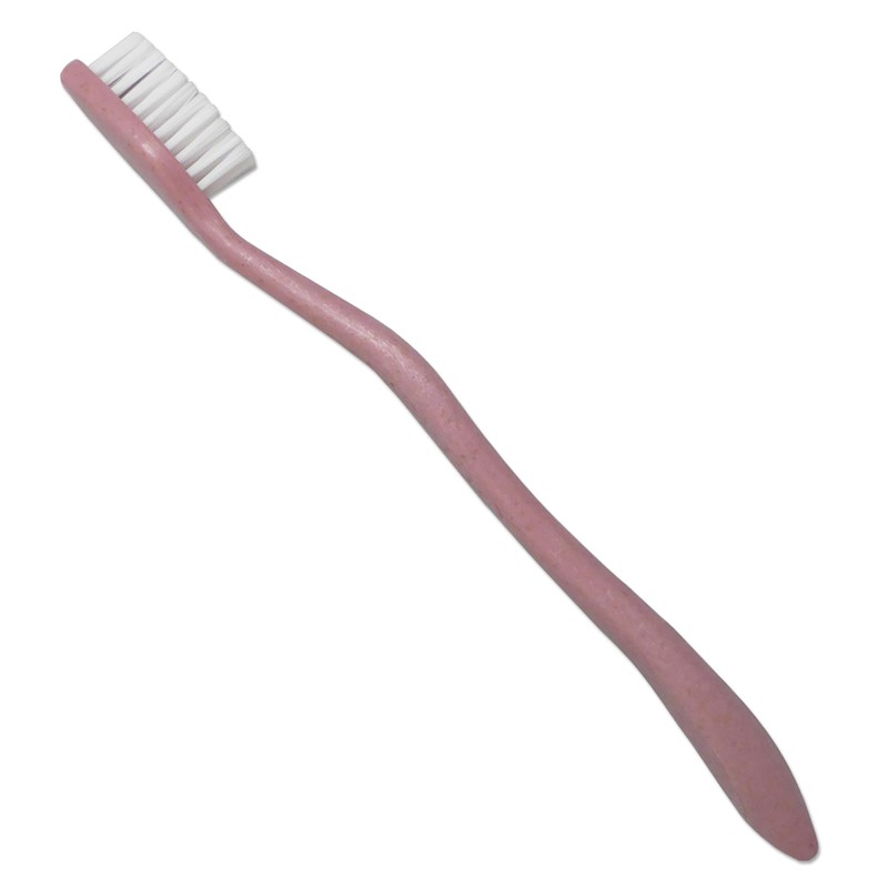 Adult Toothbrushes x 4 ~ Family Bulk Pack 4 Pastel