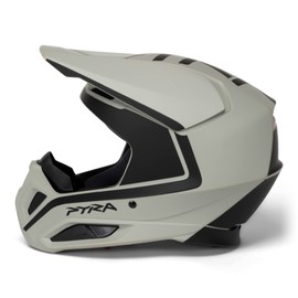 Ski-Doo New OEM, Medium Pyra Helmet (DOT/ECE) with Adjustable Peak, 9290410609