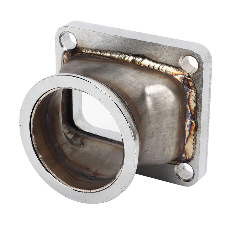 2.5in V Band Flange Adapter Stainless Steel Rustproof Long Lasting