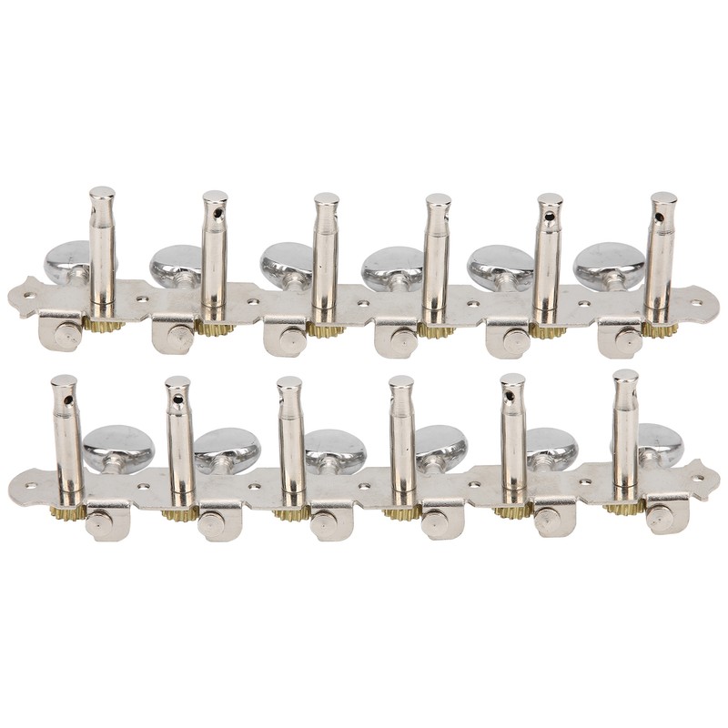 Guitar Tuning Key 12 String Metal Machine Head Open Tuners
