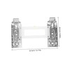 LABRIMP Multifunctional Wall Mount Support for Indoor Air Conditioner Units