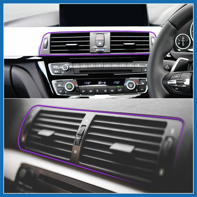 A ABSOPRO Car Trim 10 m Car Trim Interior Strips