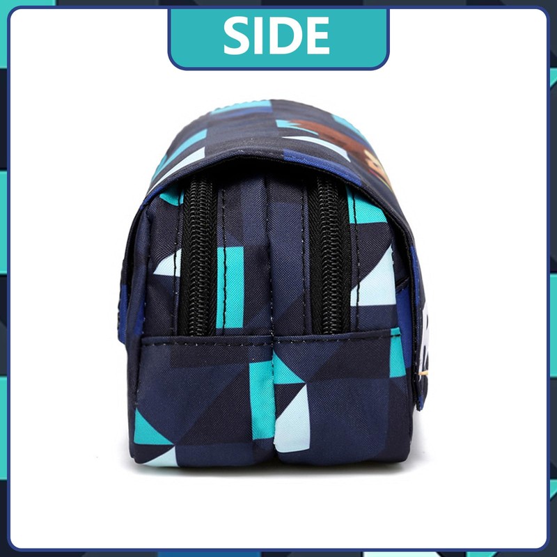 PIIMNT Roblx Pencil Case, Roblx Students Large Pencil Case Roblx