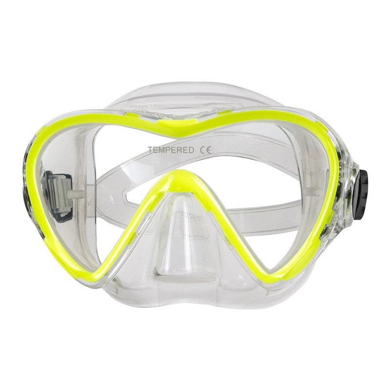 Seavenger Aviator Mask and Snorkel | Snorkeling Set with Dry