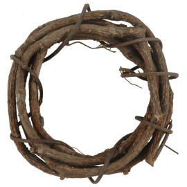 Darice Grapevine Wreath 4 Inches Natural(12 piece)