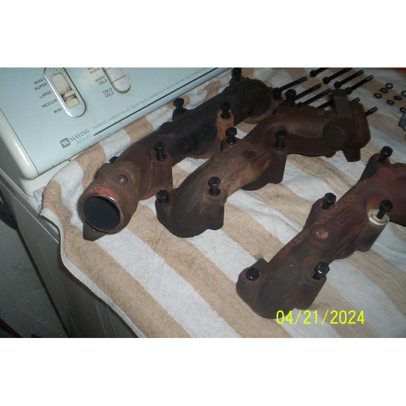 Ford 1990-1994 ford ranger 4.0 V6 exhaust bolts