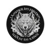 Copytec #42763 Patch 9 cm Lambs in Peace Wolves in
