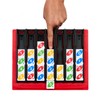 Mattel Games UNO Quatro Game with Colored Tiles & Plastic