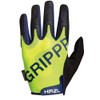 HIRZL GRIPPP Tour FF 2.0, Unisex Cycling Gloves (Lemon, M)