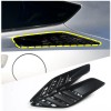 MXtech-23 For Corvette C7 2014-2019 Rear Fender Air Vent Trim
