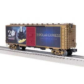 Lionel The Polar Express 20th Anniversary O Gauge Model Train PS-1 Boxcar