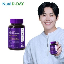 NutriD Day 뉴트리디데이 잔티젠 올뉴 600 30캡슐 1병31024151 Nutri-D-Day Zantigen All New 600 30 Capsules 1 Bottle