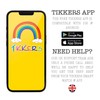 Tikkers Teen Series 10 Smart Watch - Black