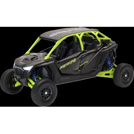NEW RAY TOYS Polaris RZR Pro R4 - 1:18 Scale - Matte Onyx Black 58453B