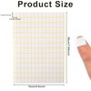 Sixstore 2940 Pcs Small White Label Stickers 13 X 9