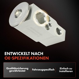 Frankberg Expansion Valve Compatible with Yaris P1 1.0L-1.4L 1999-2005 Yaris Verso P2 1.3L 1.5L 1999-2003 Replace# 8851552040