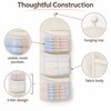 3-Tier Hanging Organizer for Underwear & Socks – Non-Woven Fabric